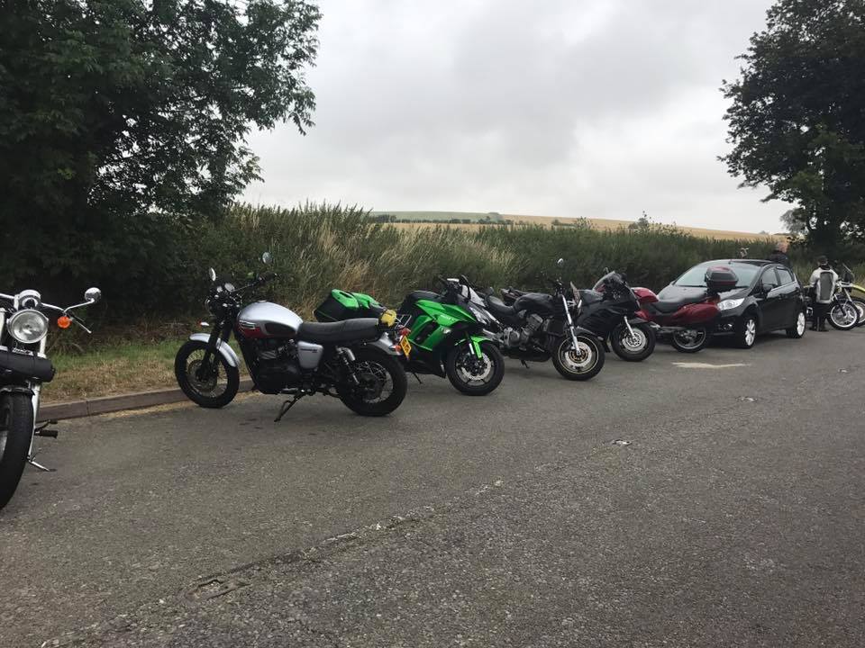 Hungry Hogs Cafe Bikes credit Facebook