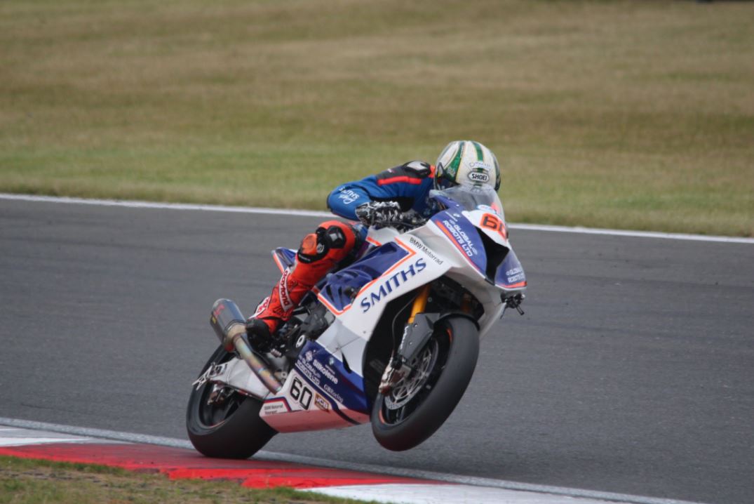 Peter Hickman Snetterton image credit @tonyrolls Twitter