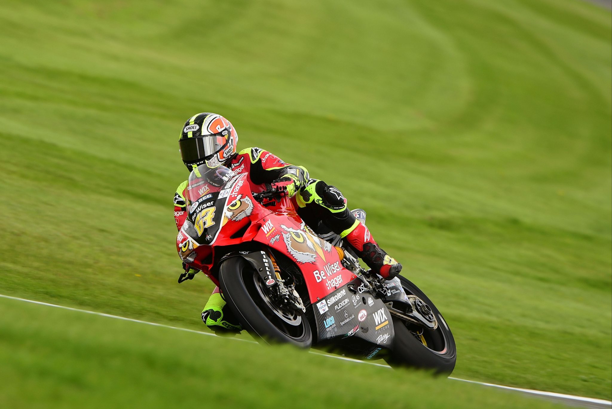 #67 Shane ‘Shakey’ Byrne Be Wiser Ducati Racing Team (PBM) MCE British Superbike Championship