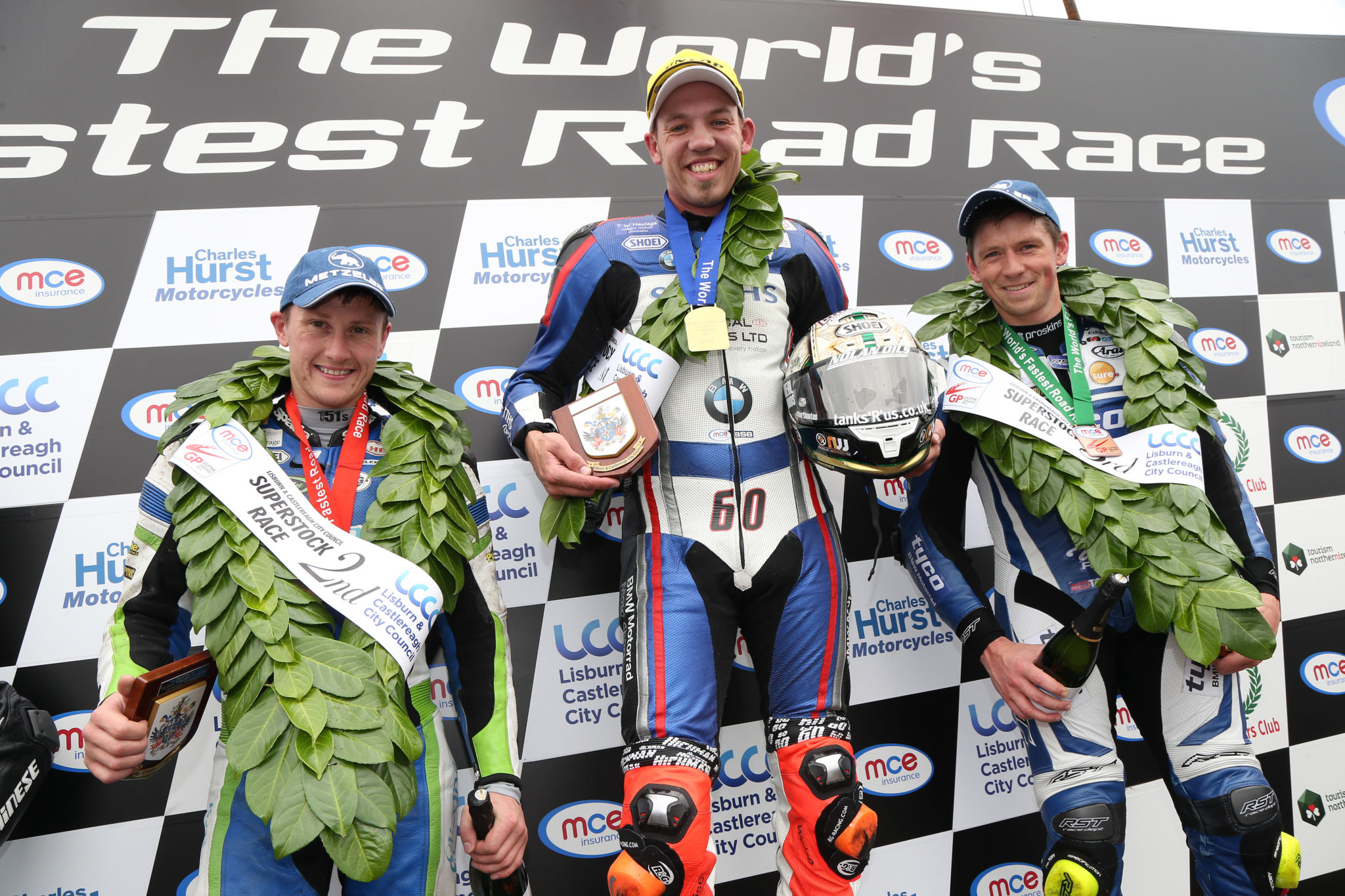 Hickman takes the Ulster GP Superstock title, image credit Pacemaker Press InternationalHickman takes the Ulster GP Superstock title, image credit Pacemaker Press International