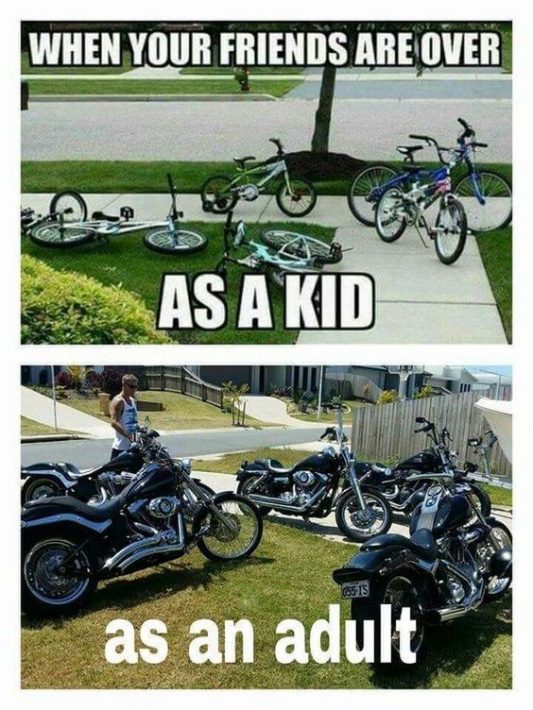 mates motorcycle meme