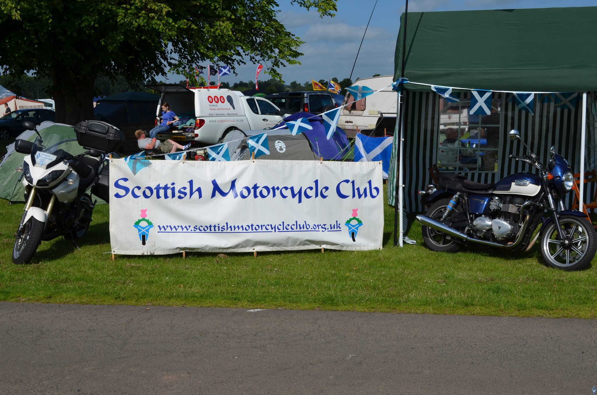 Scottish Motorcycle Club credit Facebook page
