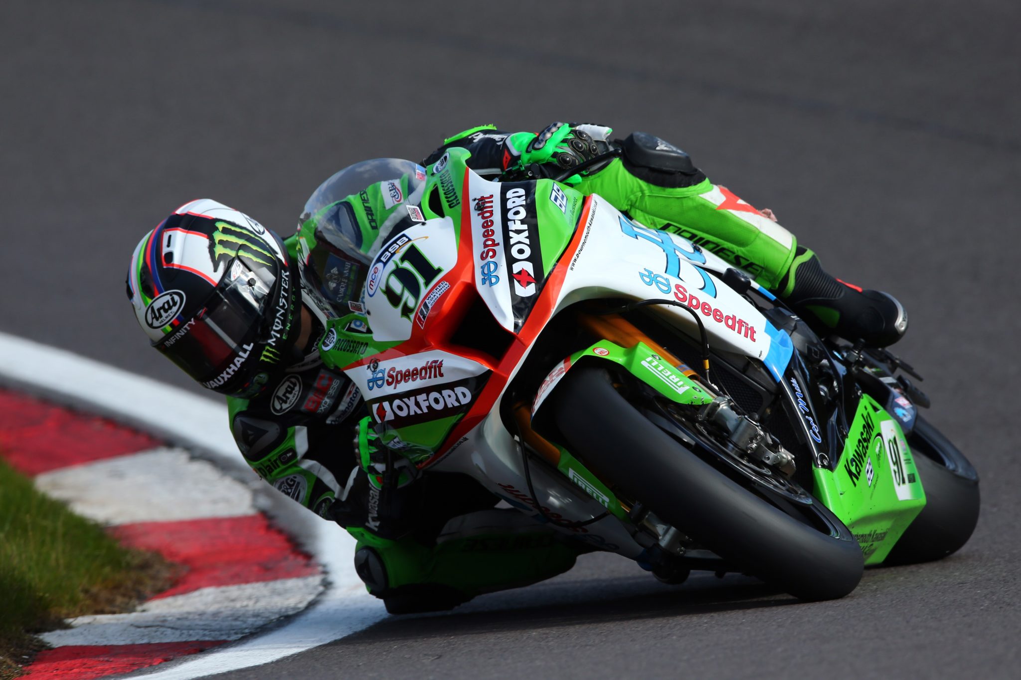 Haslam takes the lead but can he win? Image credit Tim Keeton (Impact Images Photography)