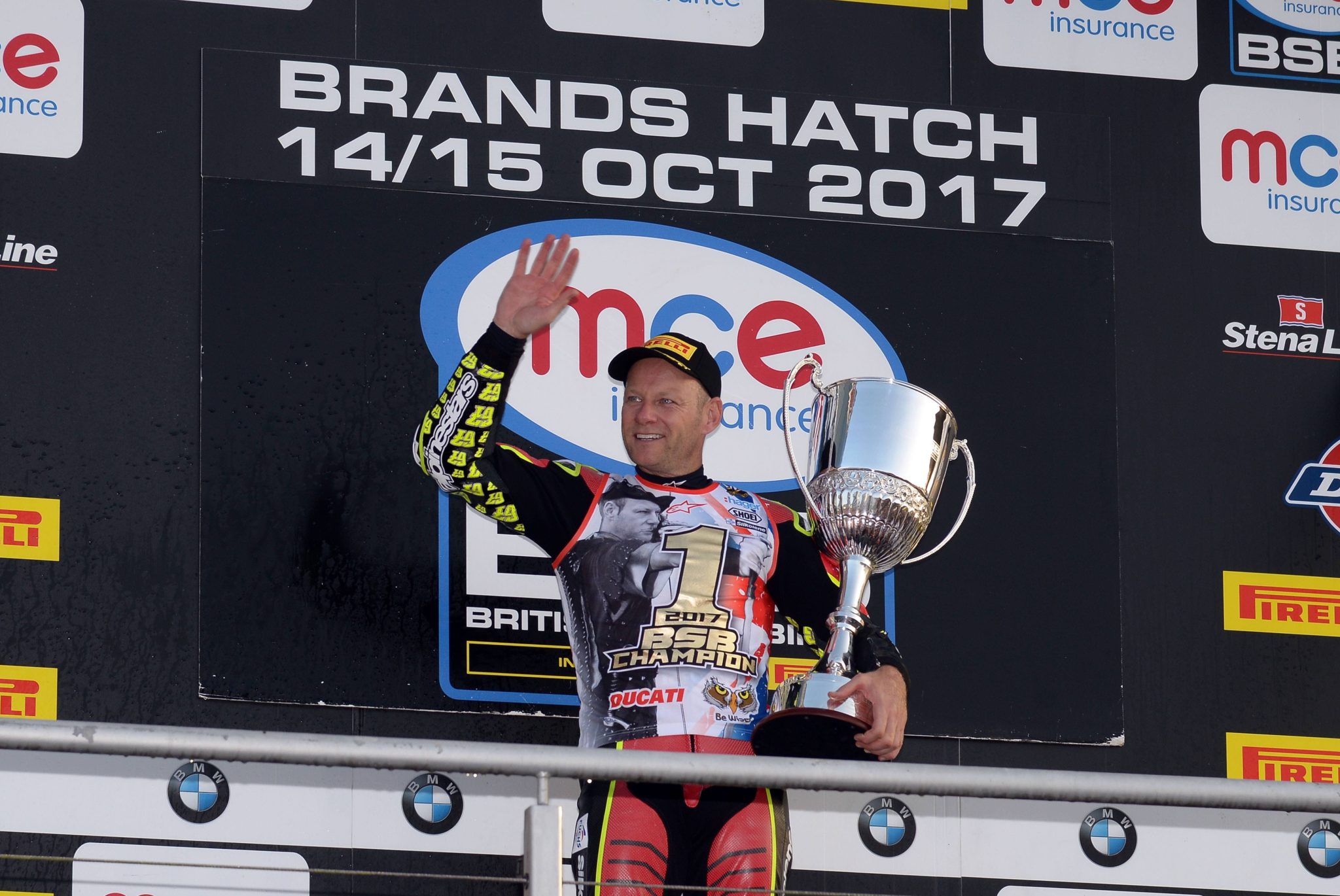 Shakey secures his sixth BSB championship title, credit Jon Jessopp Photography