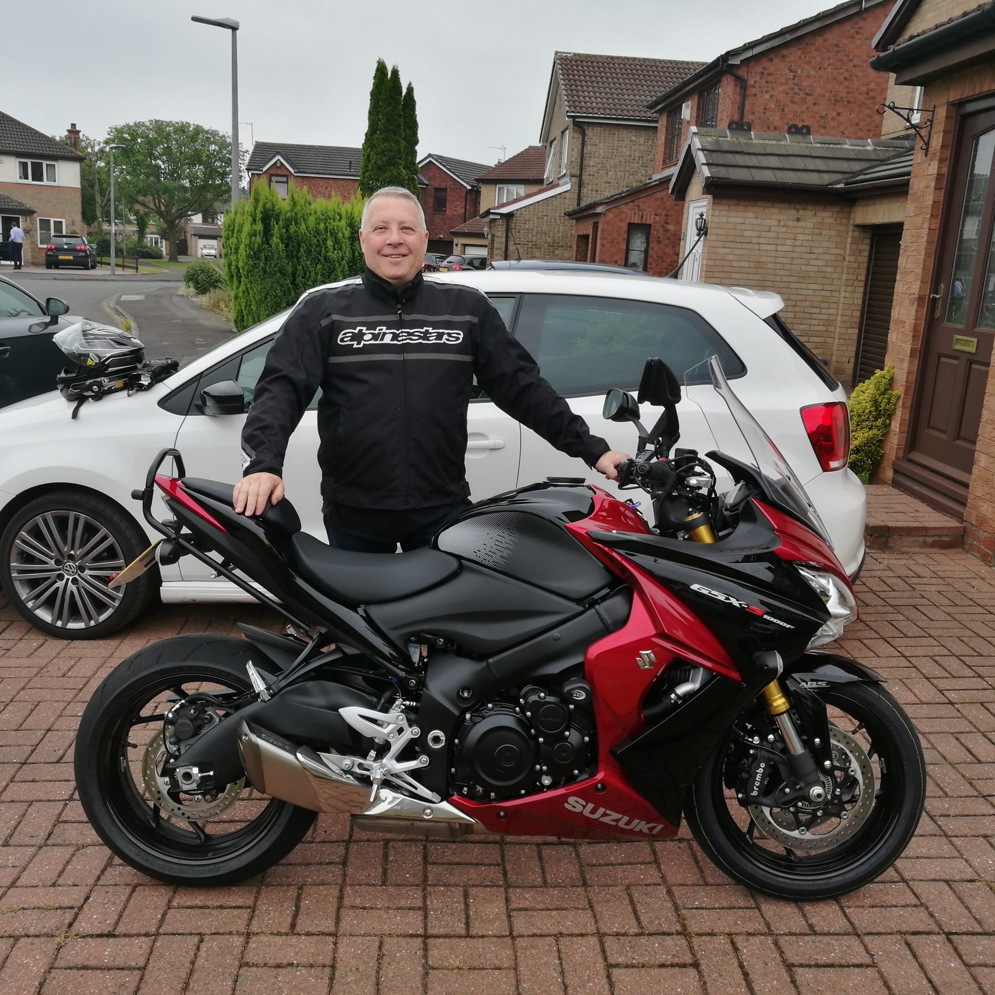 Ash Dunning – Suzuki GSX-S1000F