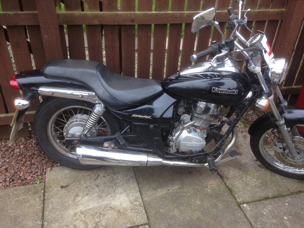 Kawasaki eliminator 125cc discount