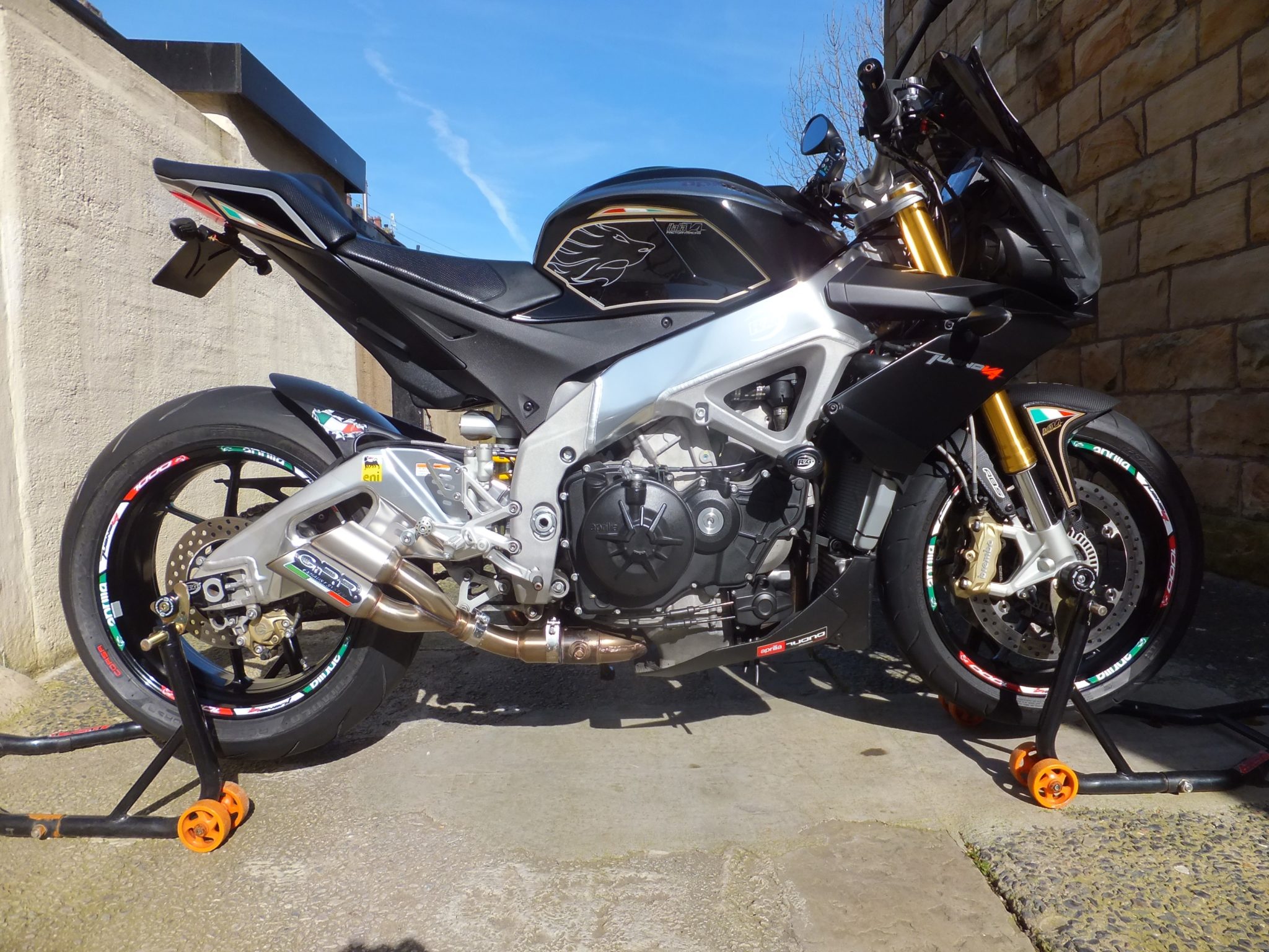 David Griffin – Aprilia Tuono V4R