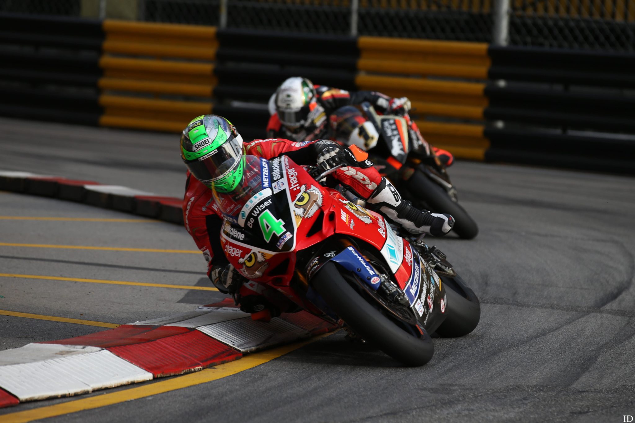 Glenn Irwin at Macau GP credit Pacemaker Press International