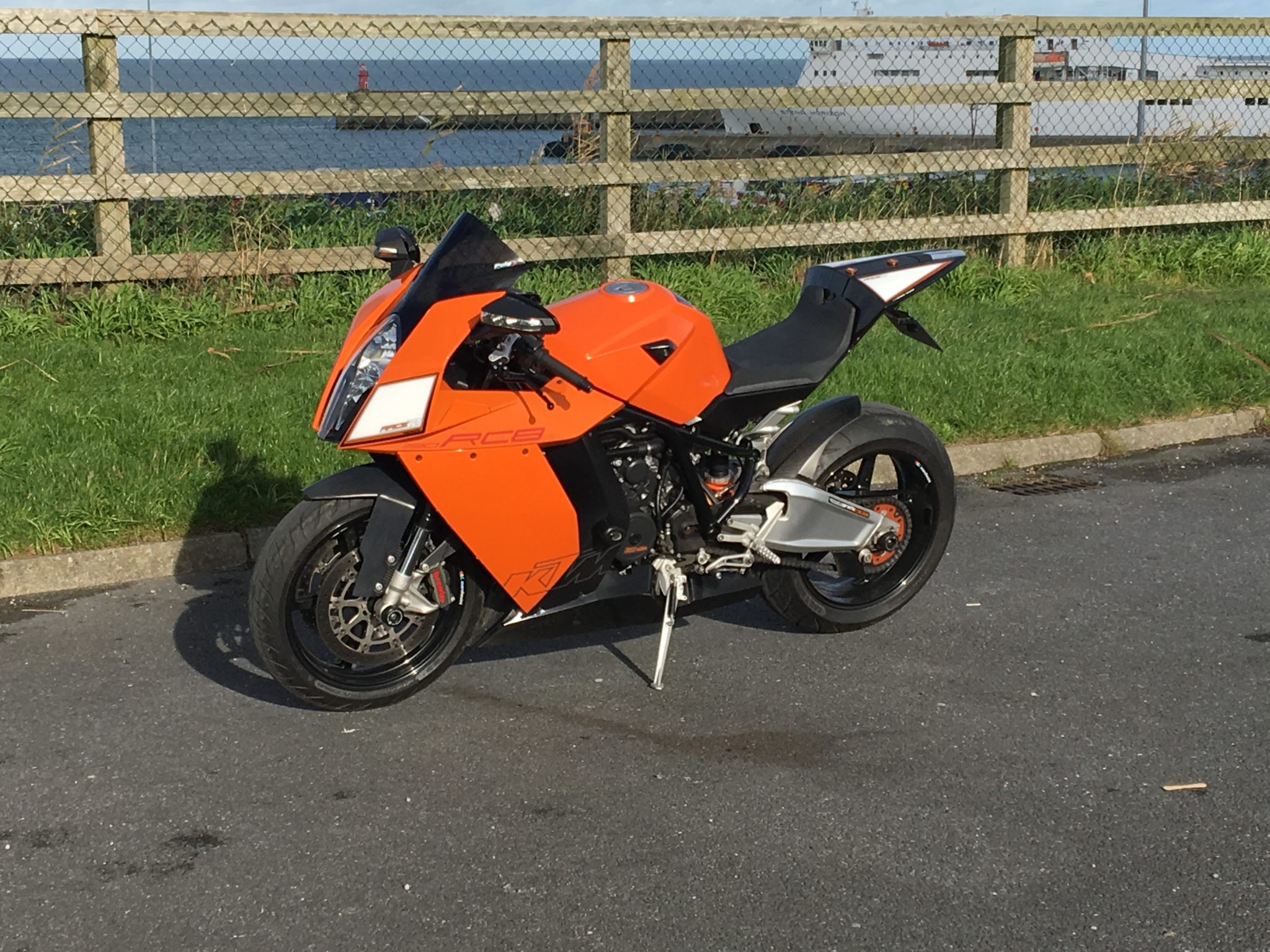 Greg Smith – KTM RC8