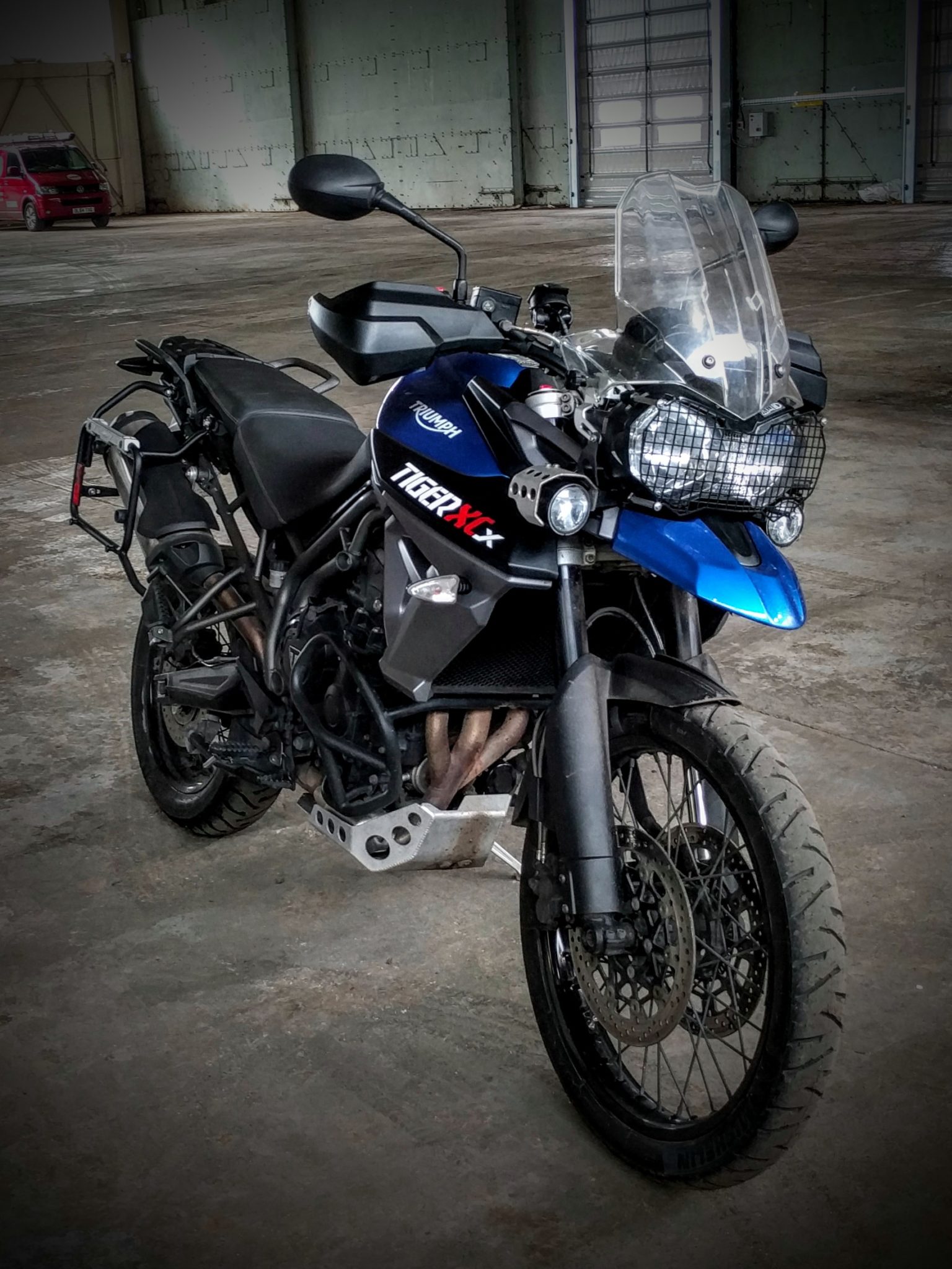 Triumph tiger 800 xc top