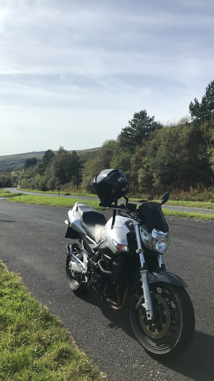 Kieran Isherwood – Suzuki GSR600