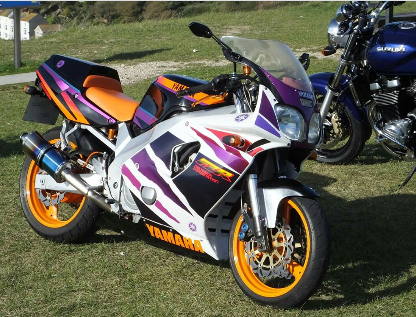 Yamaha YZF600 Thundercat Review Yamaha Bike Reviews Devitt Yamaha YZF600 Thundercat Review Yamaha Bike Reviews Devitt