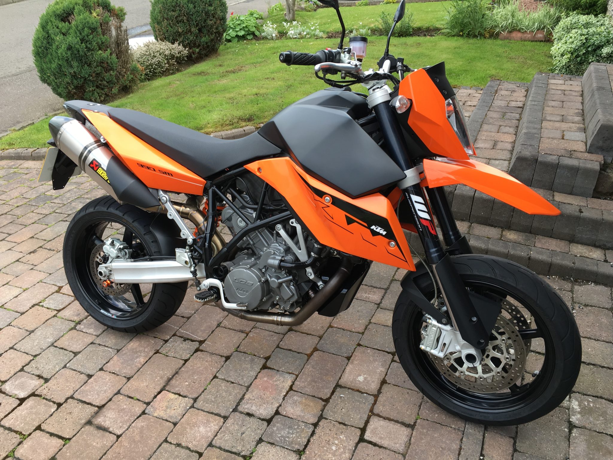 Raymond – KTM 990 Supermoto