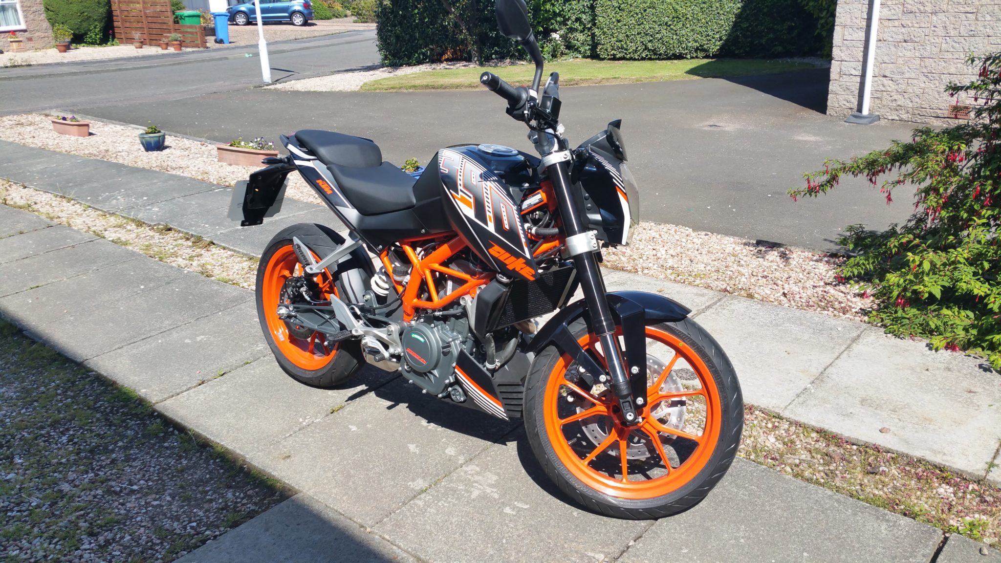 Sam – KTM 390 Duke