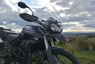 Triumph Tiger 800 XC