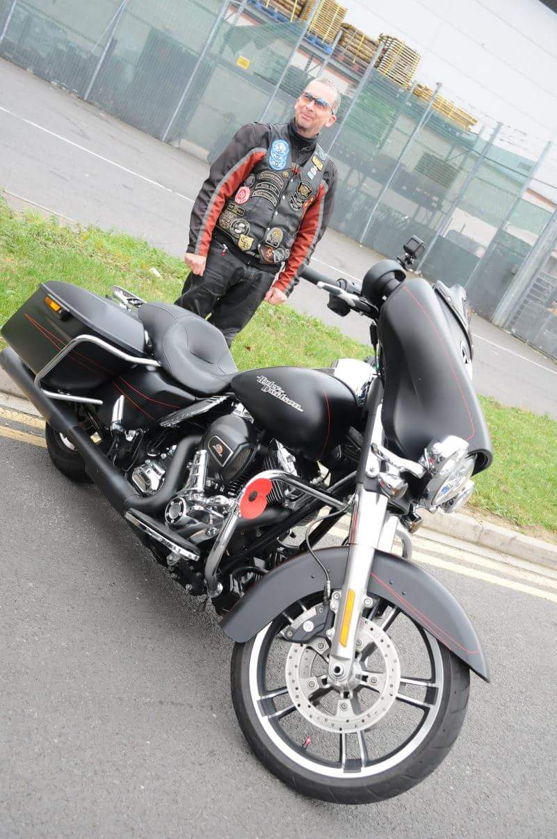 little tart – harley davidson street glide 3