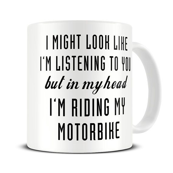 motorbike mug