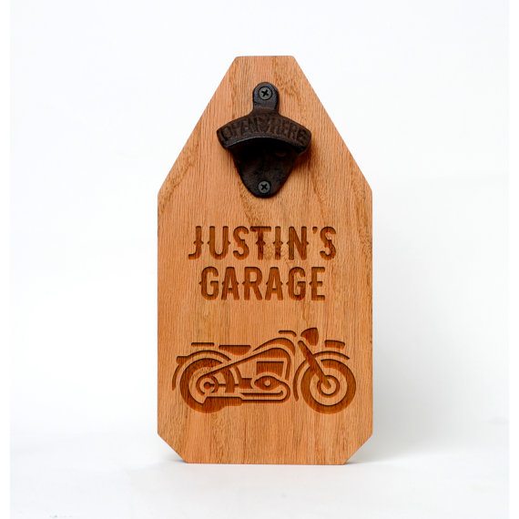 personalised bottle opener