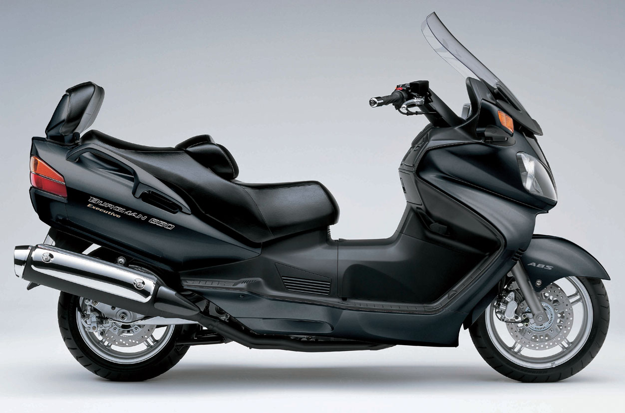 Housse De Protection Imperméable Pour Suzuki Burgman 650 Executive AN650 – Anti-UV, Respirante – Avec Trou De Cadenas