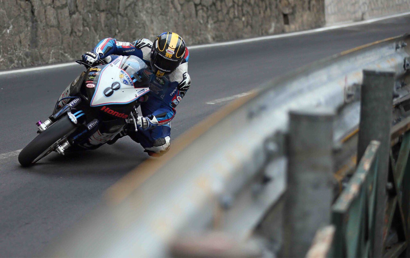 Dan Hegarty at the Macau GP credit Pacemaker Press International