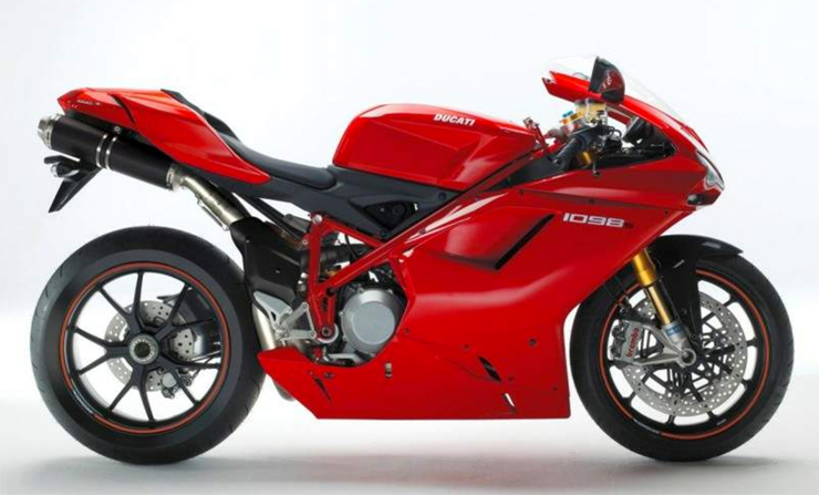 Ducati 1098 4