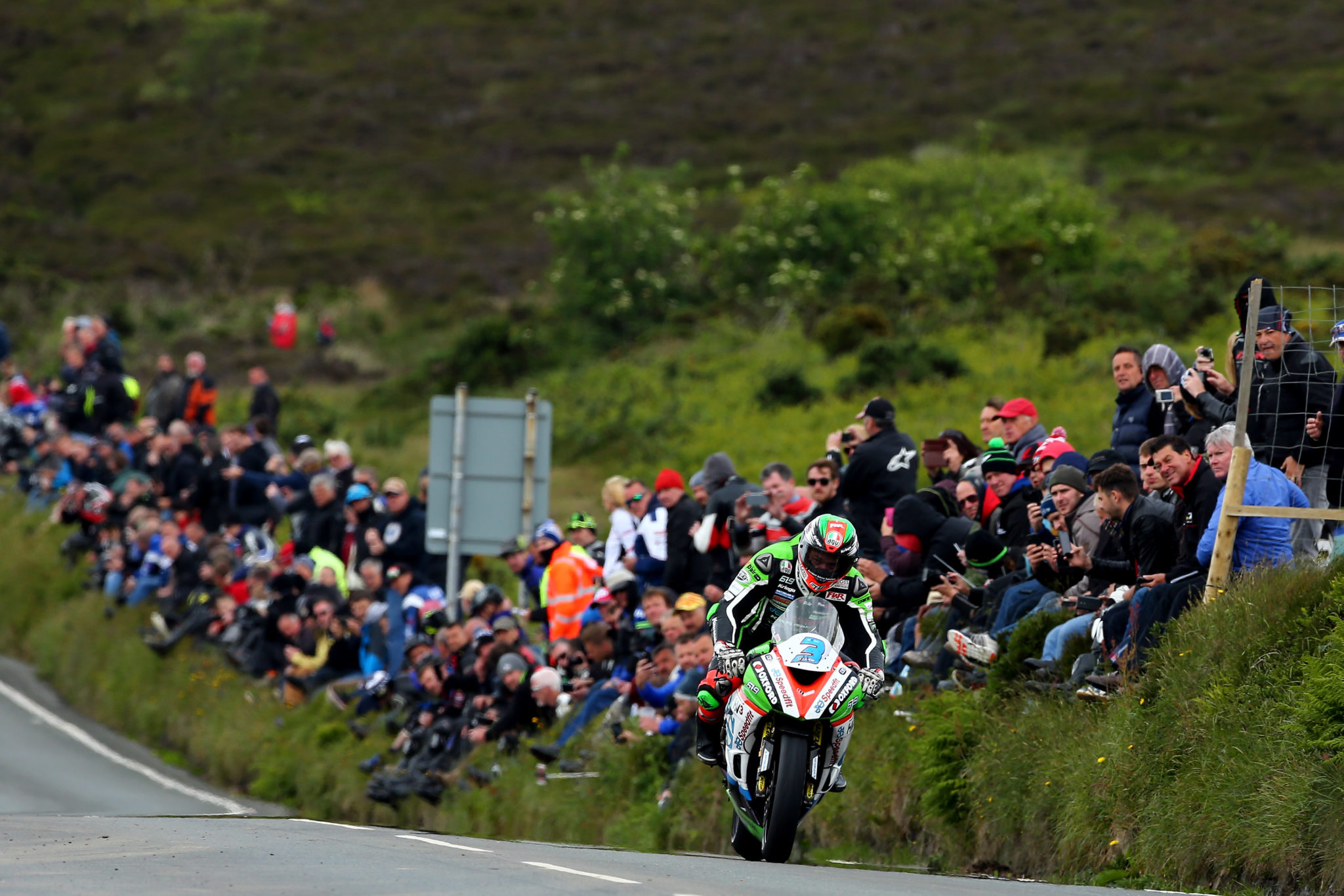 James Hillier was impressive at the TT credit Tim Keeton - Impact Images