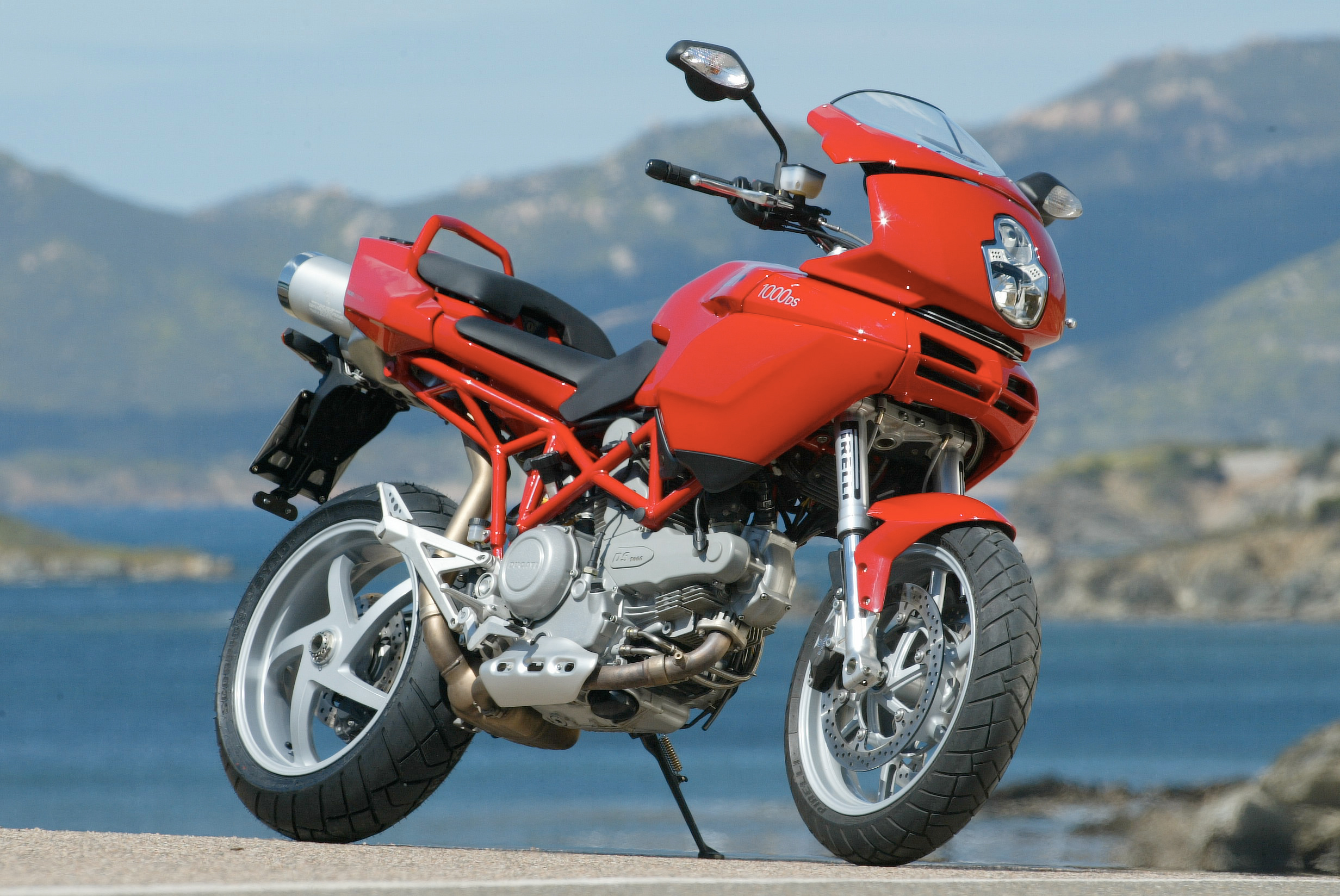 Ducati multistrada sales 1000 ds