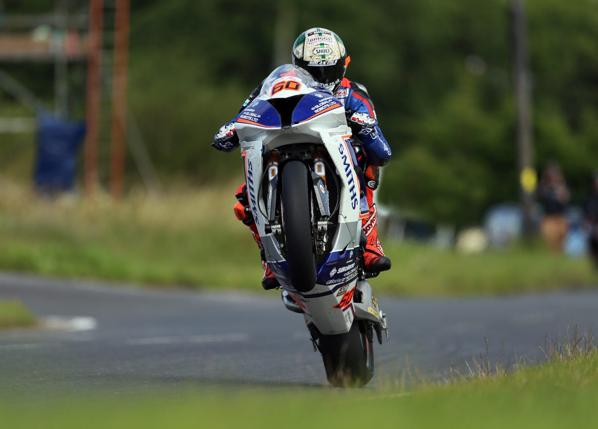 Peter Hickman was the star man at the Ulster GP credit Pacemaker Press International