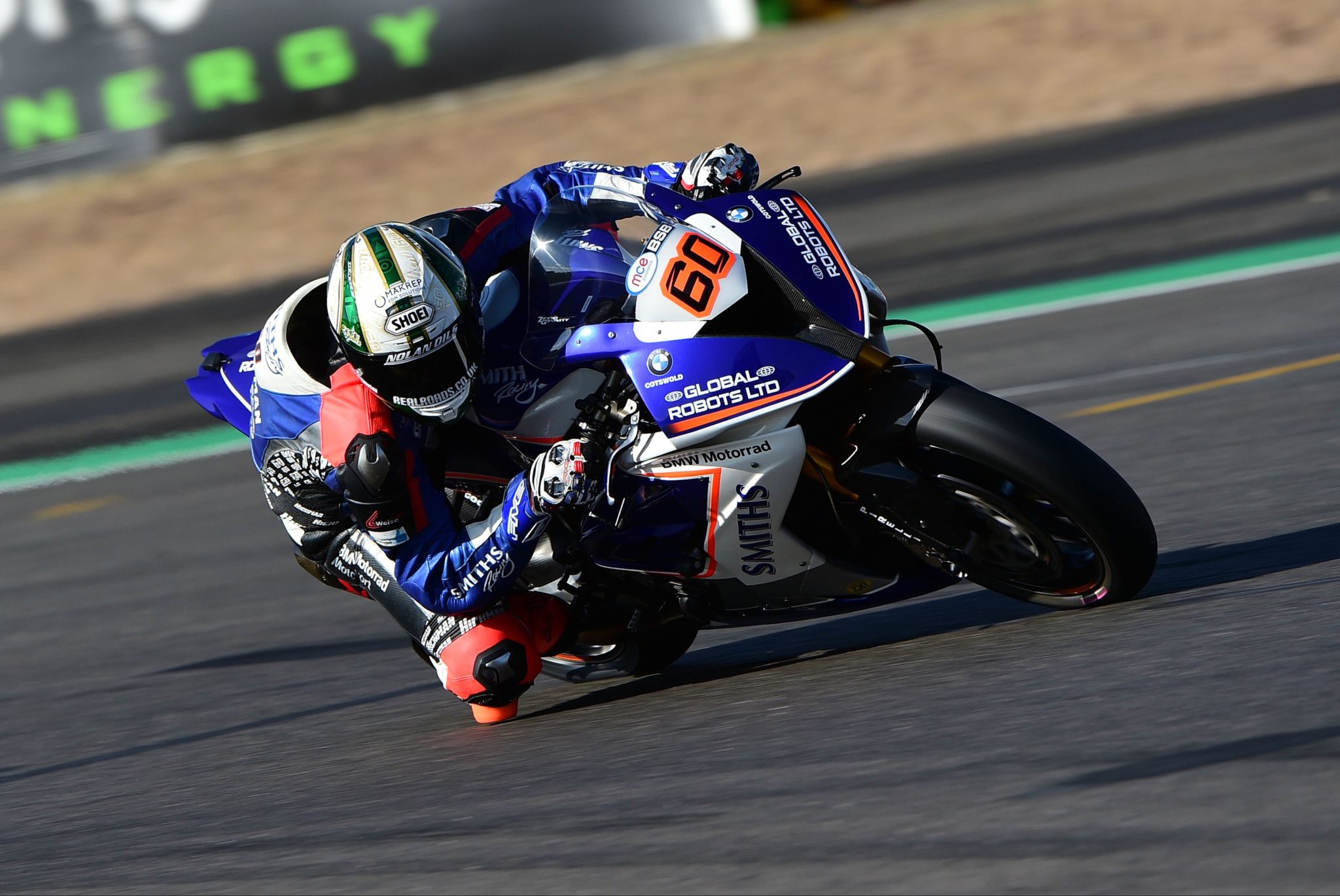 Peter Hickman in BSB action credit Jon Jessop Photography