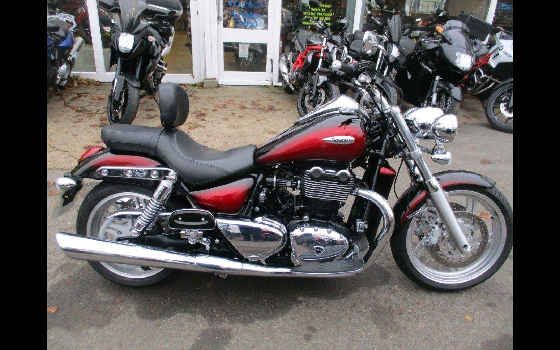 Triumph Thunderbird 1700 Storm – Crossey59