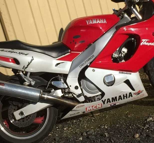 yamaha thundercat