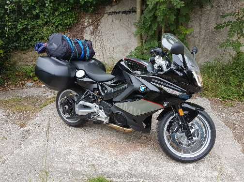 BMW F800GT – Pete Runcieman 1