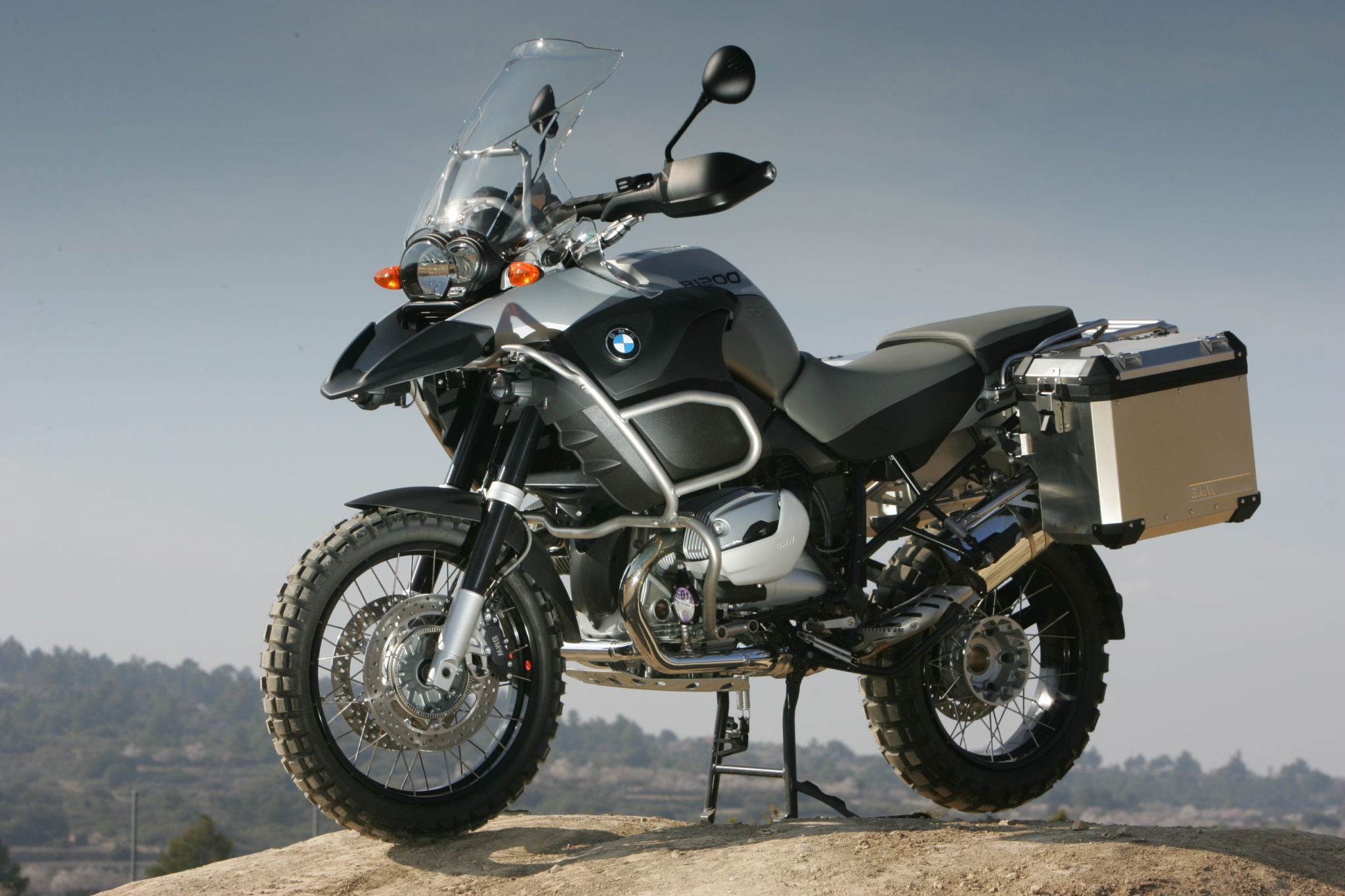 BMW R1200GS press launch