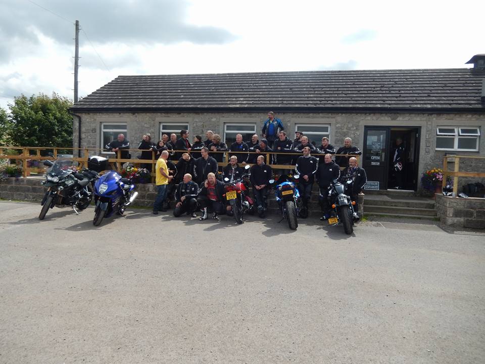 Yondermann Cafe Midland Riders group