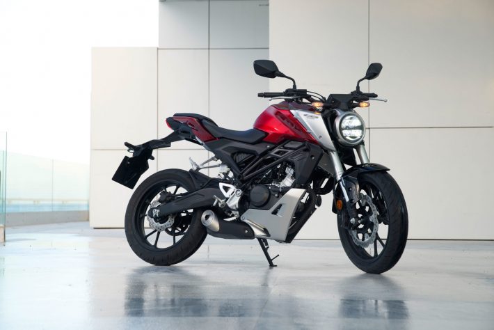 Хонда 125 кросс