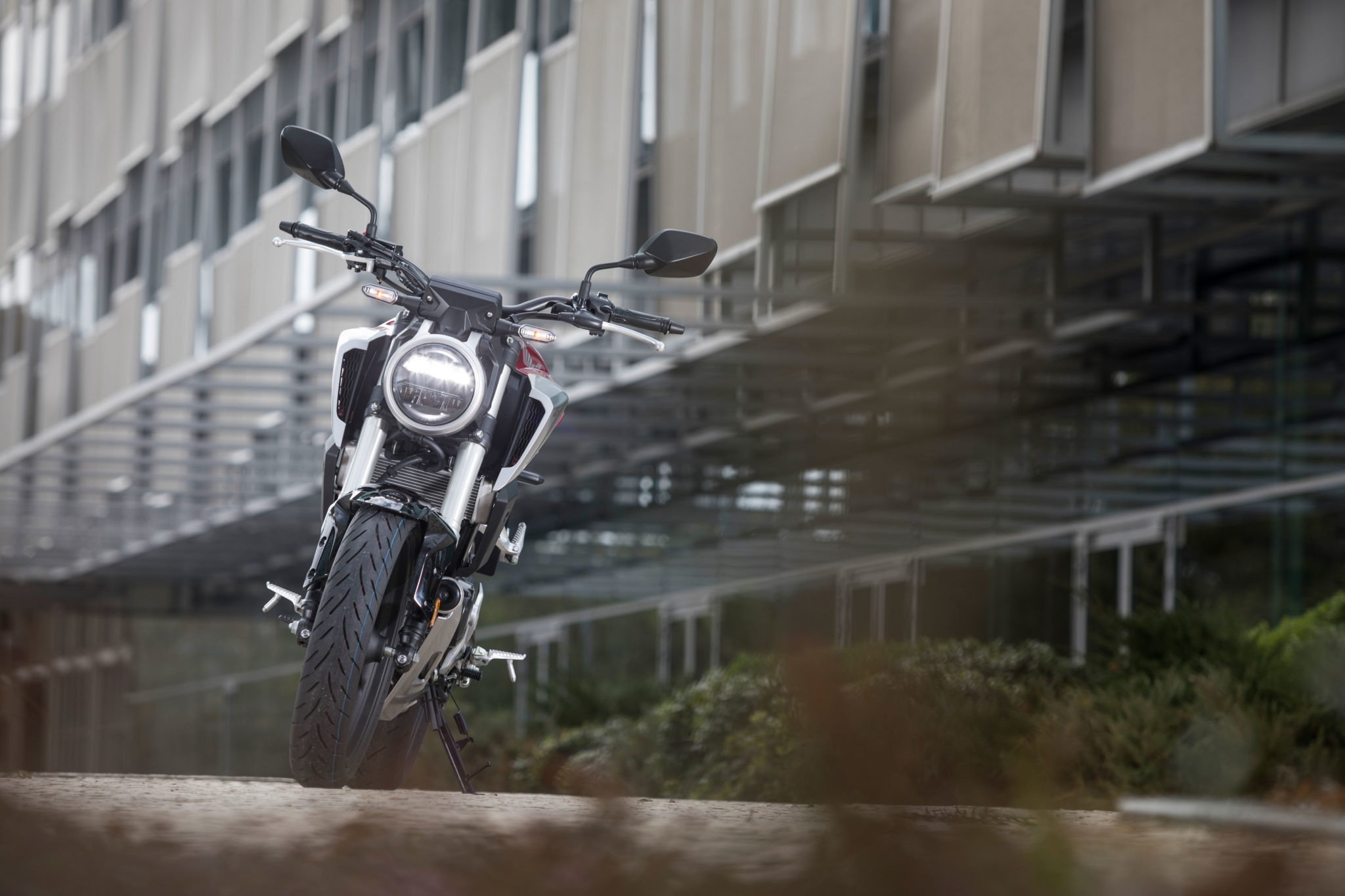First Ride Honda CB125R Test Ride in Lisbon Devitt