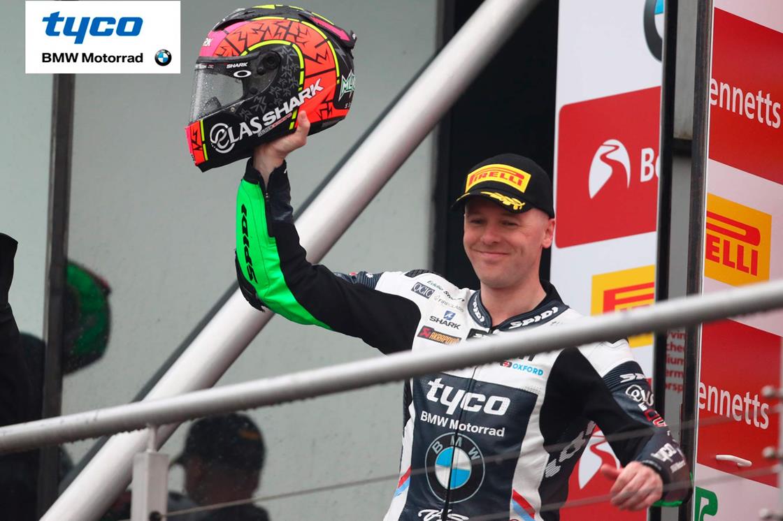 Michael Laverty has had an impressive start to the season credit Double Red