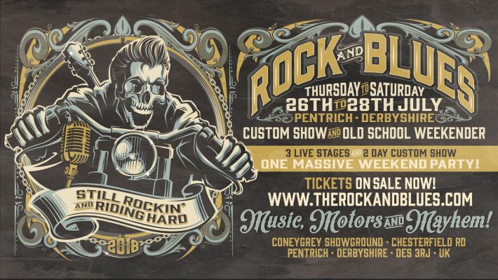 Rock and Blues Custom Show 2018