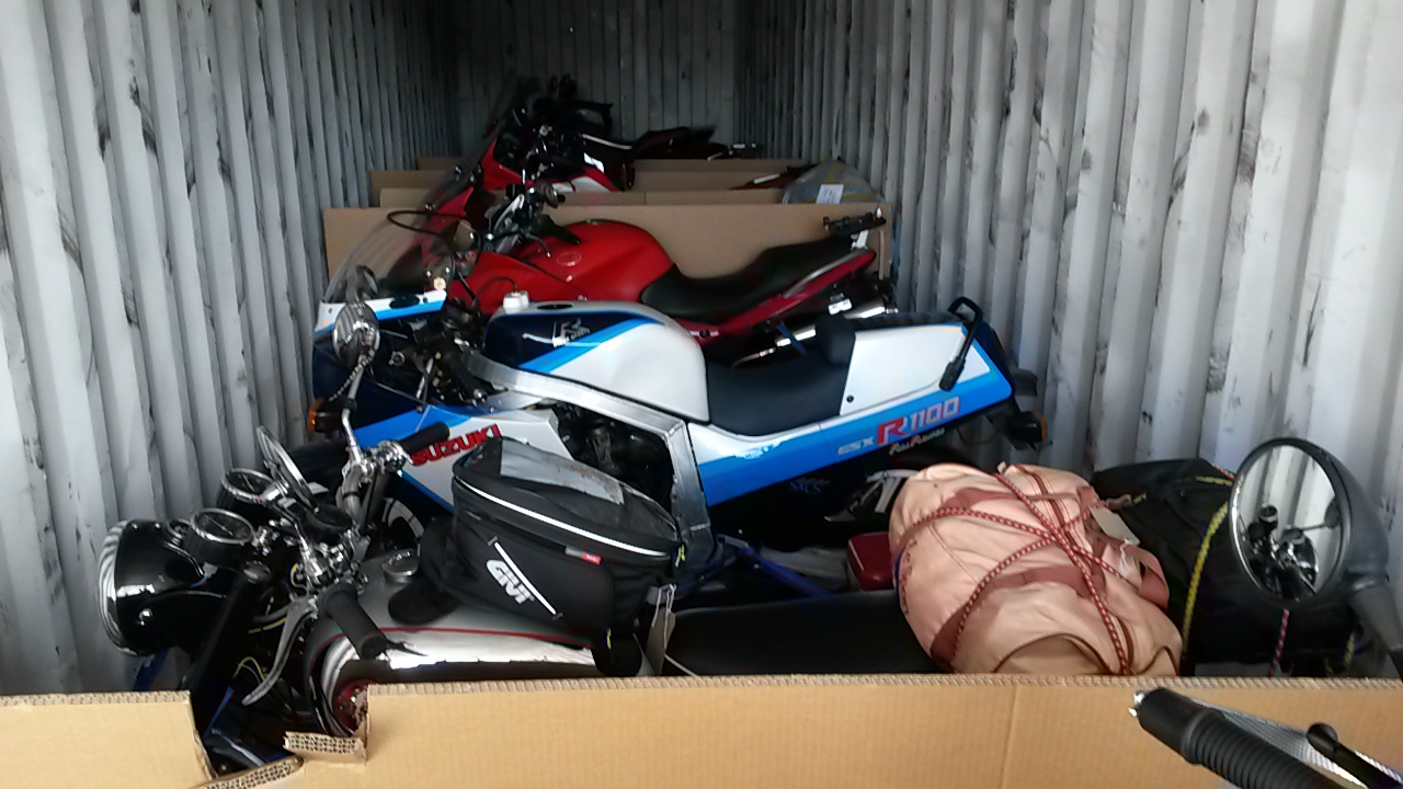 Importing a Motorcycle Devitt Insurance