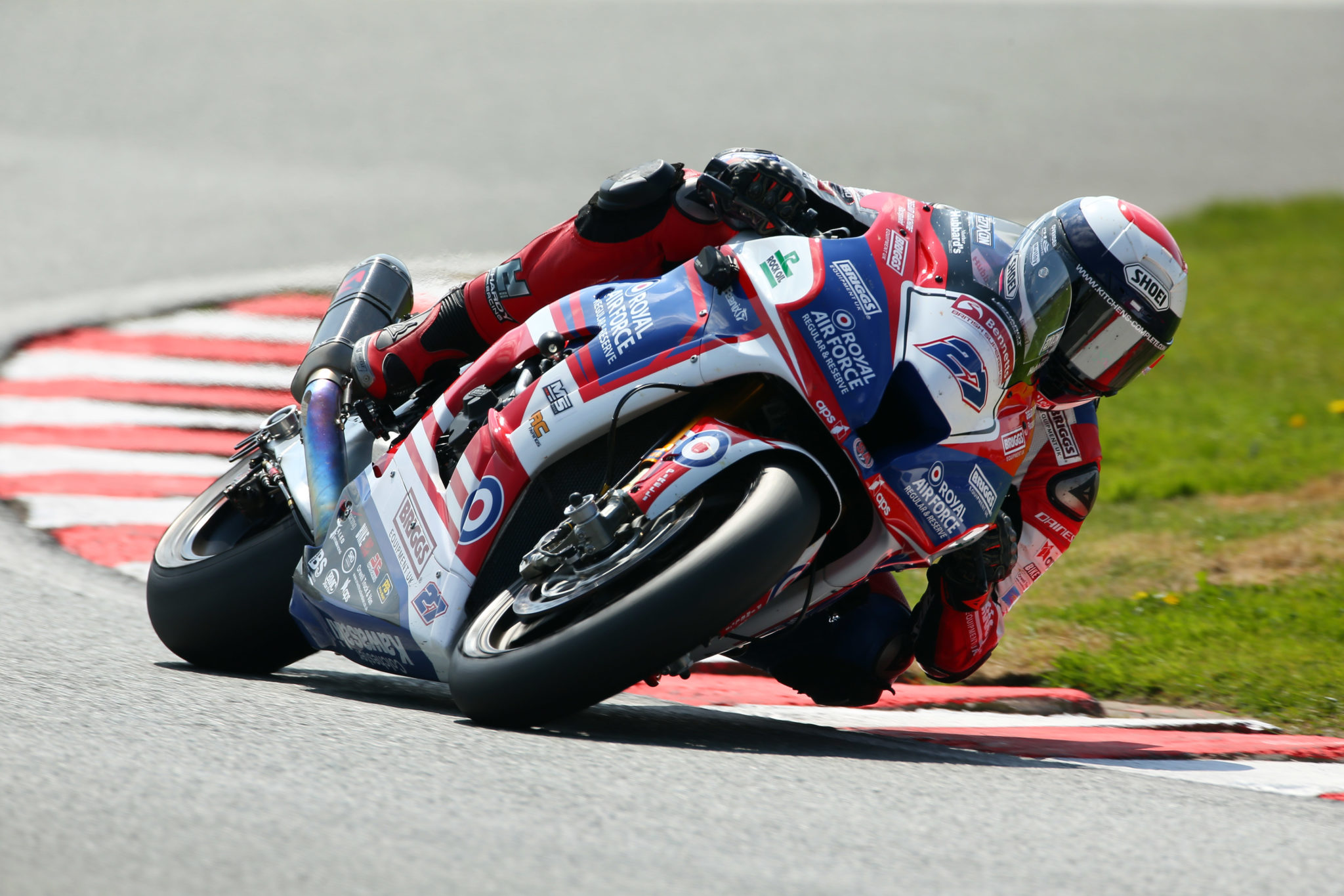 Jake Dixon at BSB Oulton Park 2018