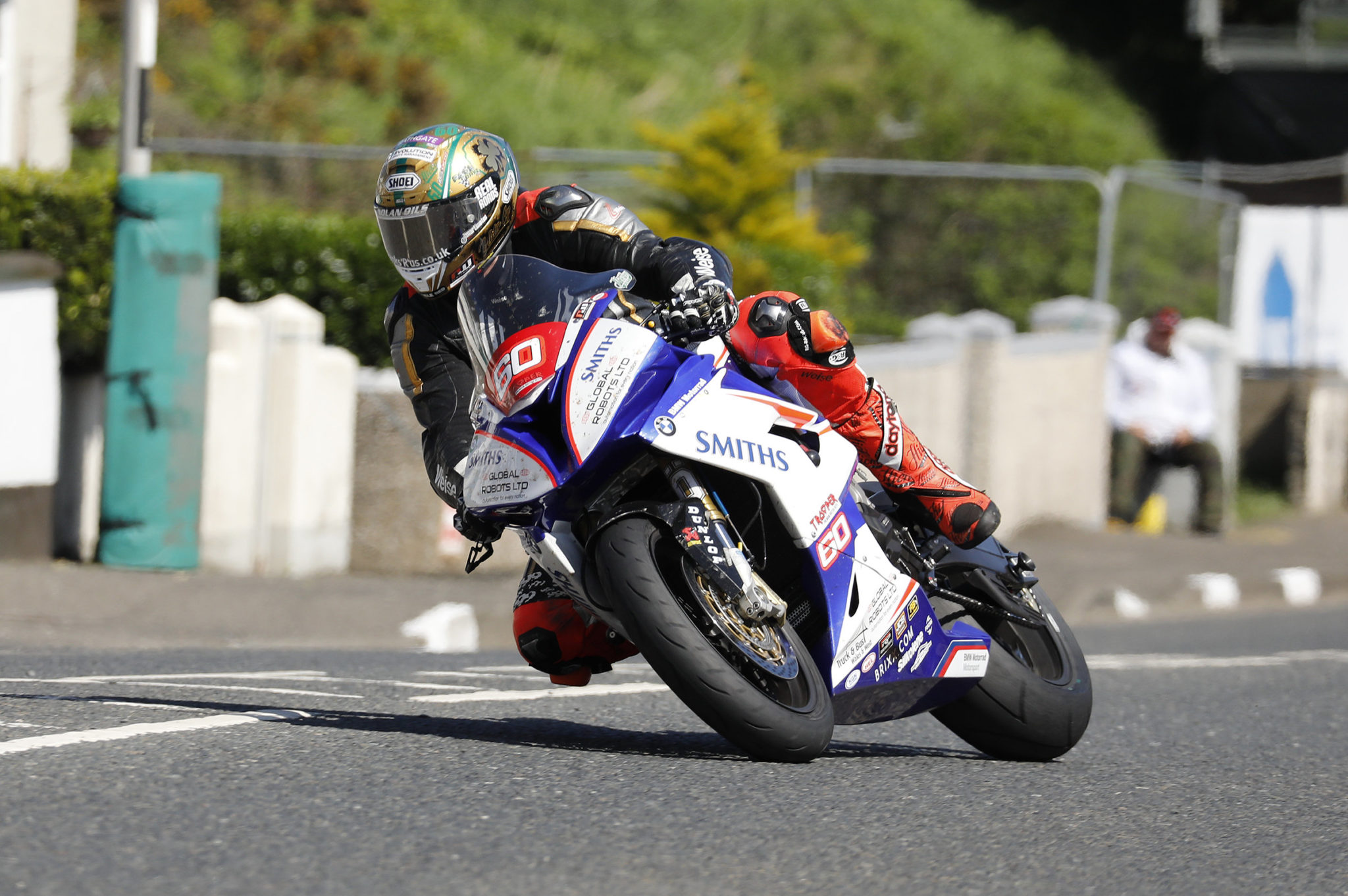 Hickman had a mixed weekend in terms of results credit Double Red