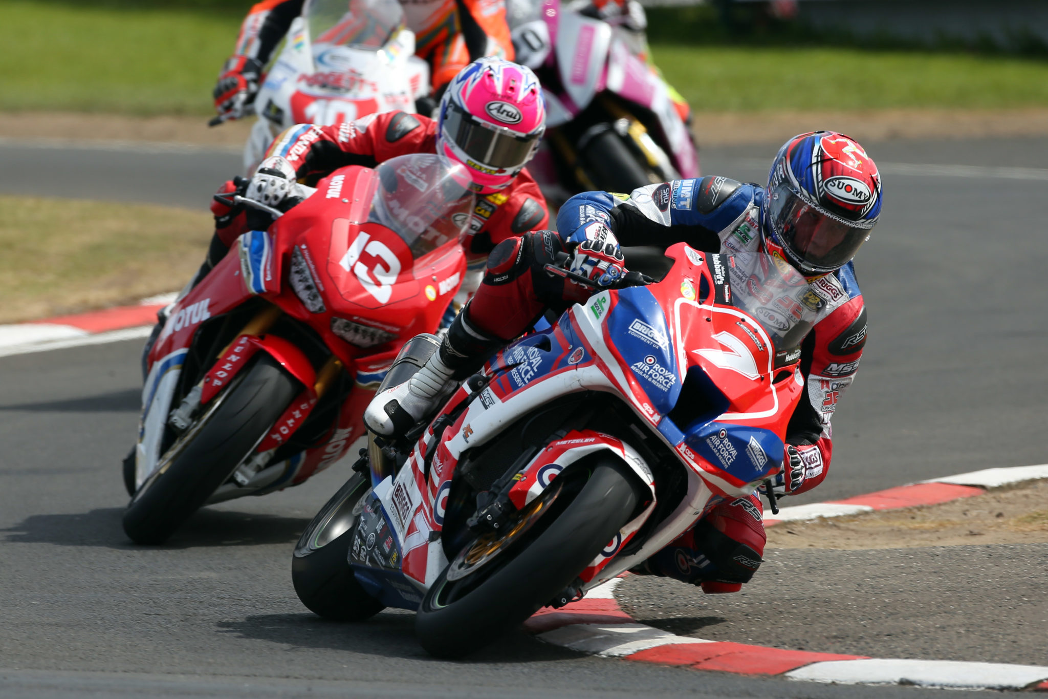 Close to the action in the NW200 credit Tim Keeton