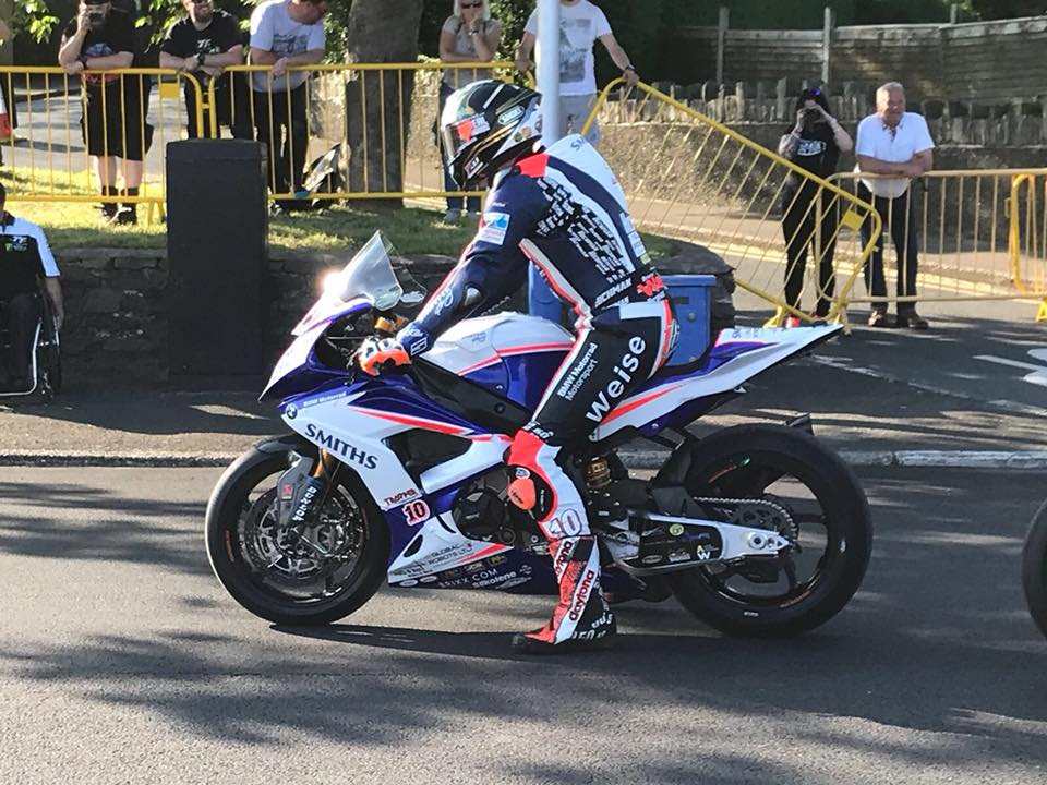 Hickman will be delighted with his night's work @peterhickman60 Facebook page