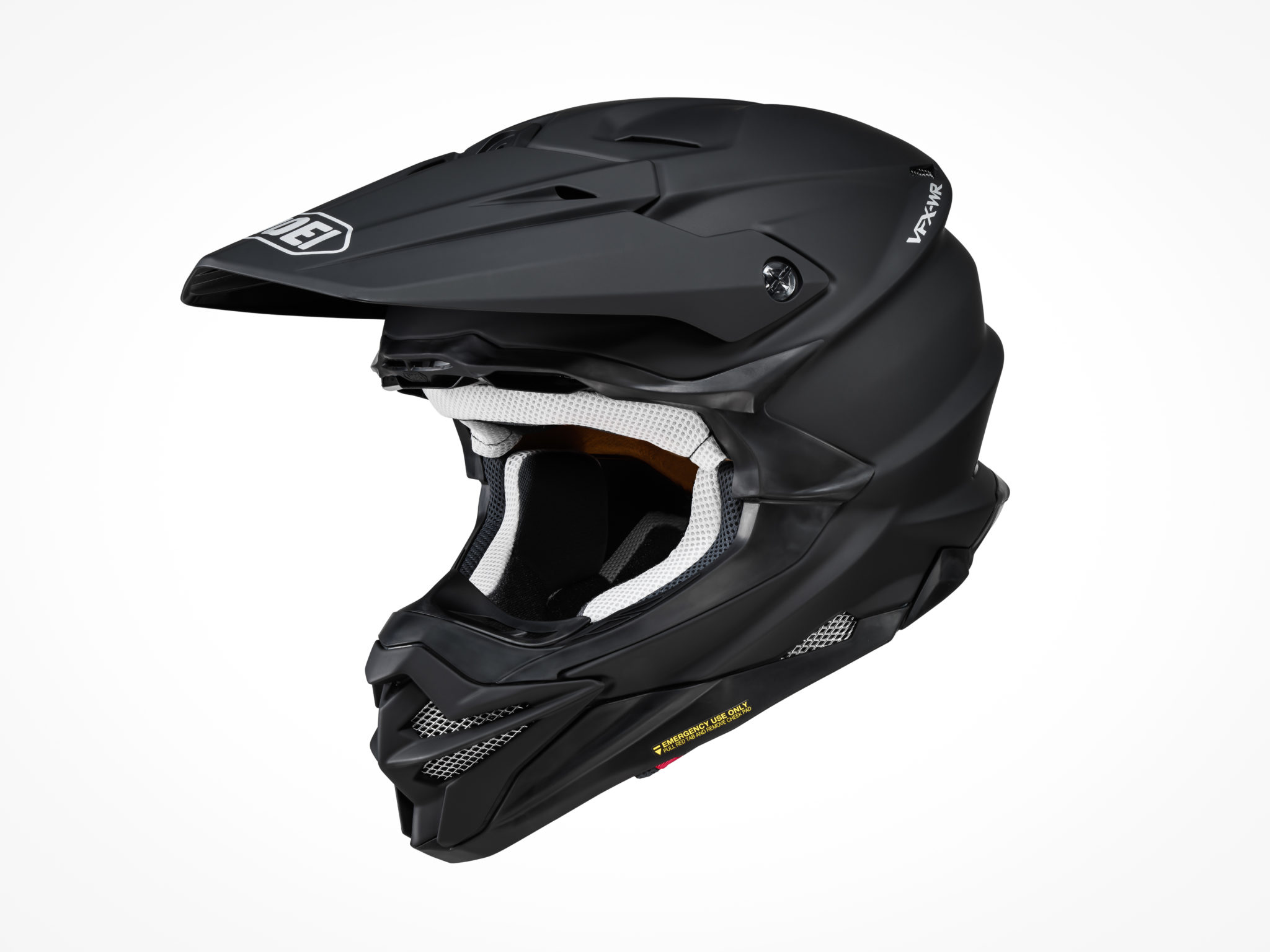 what to wear Shoei VFX 3 helmet