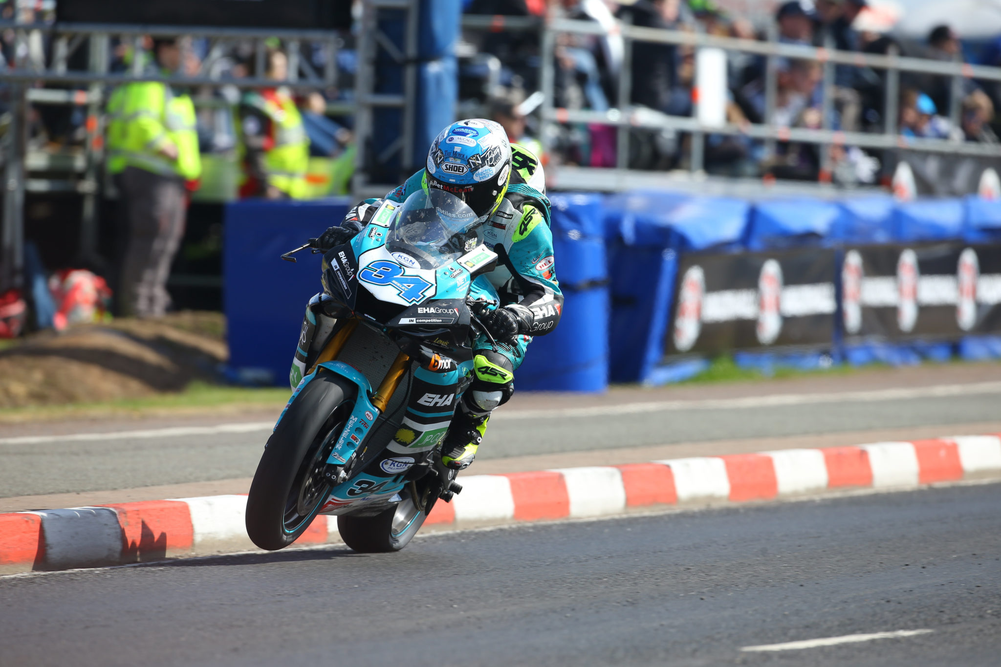 Seeley impressed at the weekend credit EHA Racing