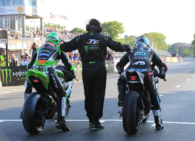 Racers have not held back at all at the TT this year