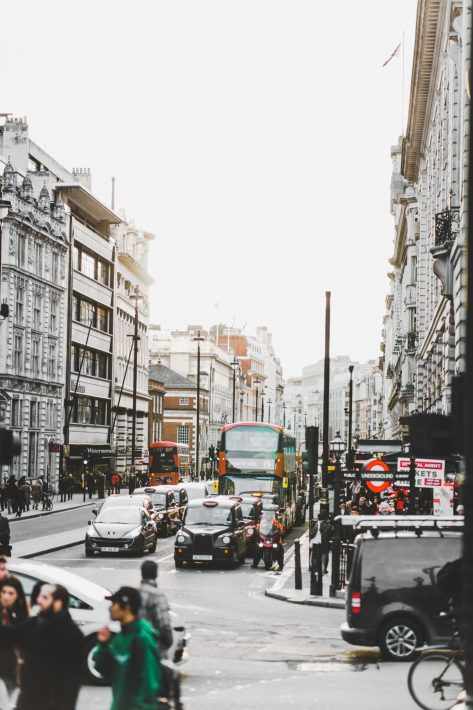 rules of the road for motorcyclists traffic in london