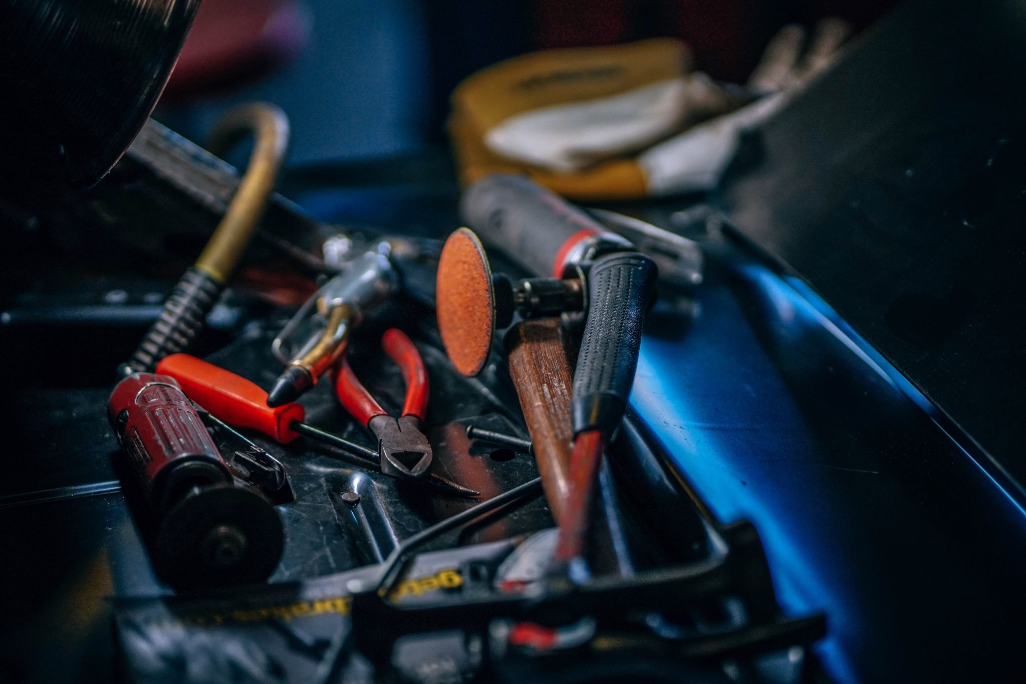 basic motorcycle maintenance tool kit