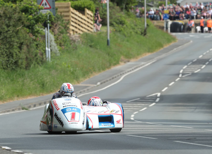 The Birchall brothers broke their own record this year credit iomtt.com