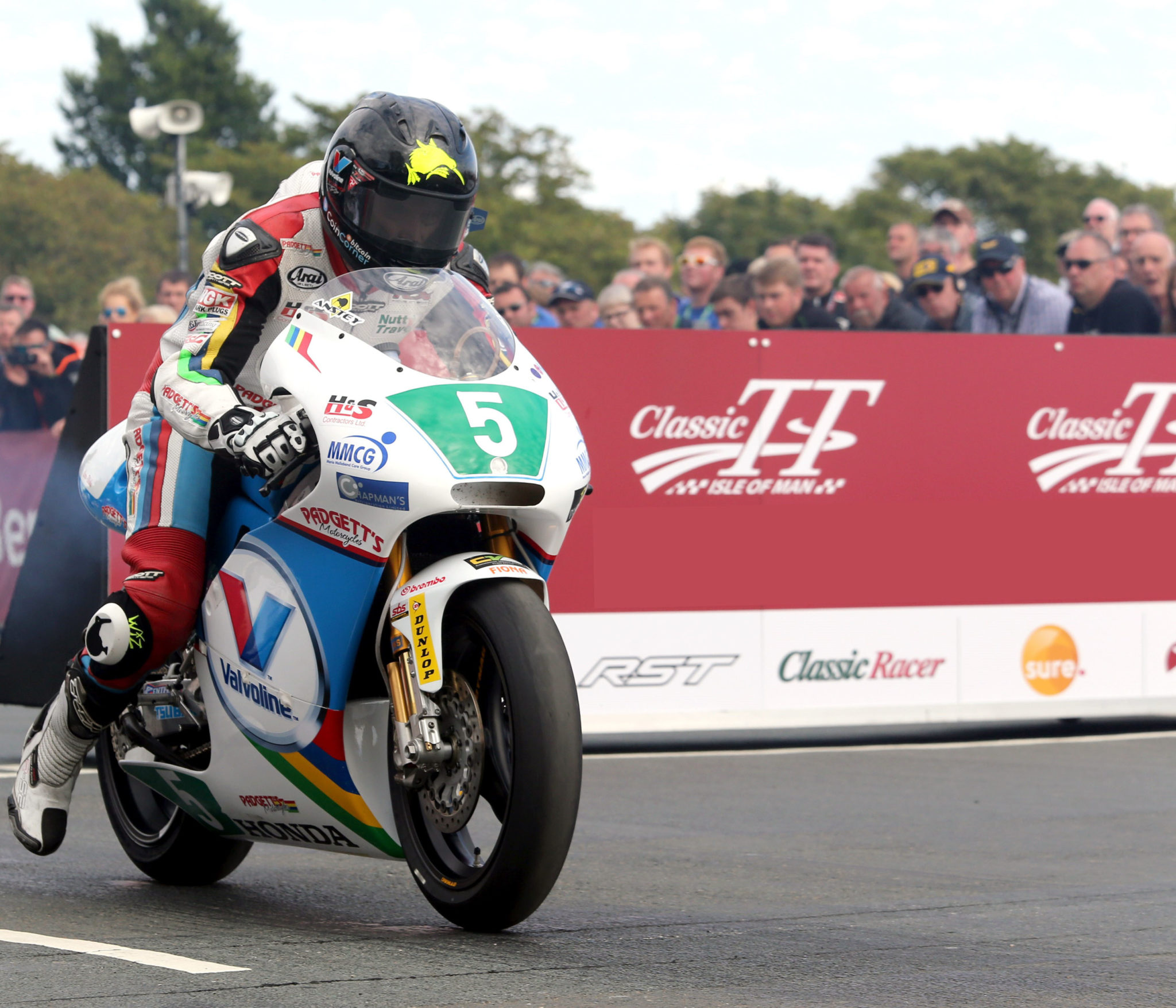 PACEMAKER, BELFAST, 27/8/2016: Bruce Anstey (Valvoline Padgetts